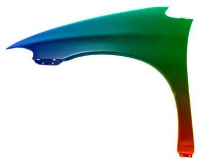 Kotflügel Links Chrysler Voyager (GS/NS) 1996-1999 Lackiert In Wunschfarbe