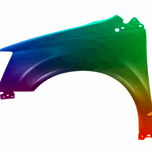 Kotflügel Links Chrysler Voyager Ab 2008 Lackiert In Wunschfarbe