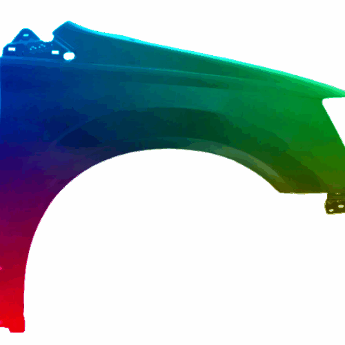Kotflügel Rechts Chrysler Voyager Ab 2008 Lackiert In Wunschfarbe