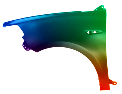 Kotflügel Links Chrysler Ypsilon (846) Ab 2011 Lackiert In Wunschfarbe