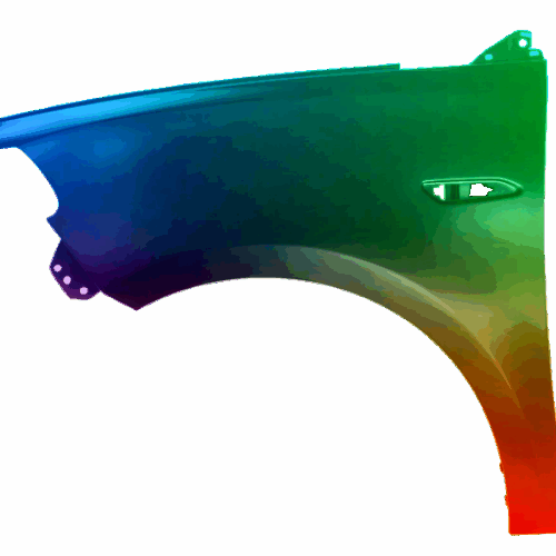 Kotflügel Links Chrysler Ypsilon (846) Ab 2011 Lackiert In Wunschfarbe