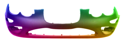 Für Chrysler 300 M (LR) 1998-2003 Stoßstange Vorne lackiert in Wunschfarbe