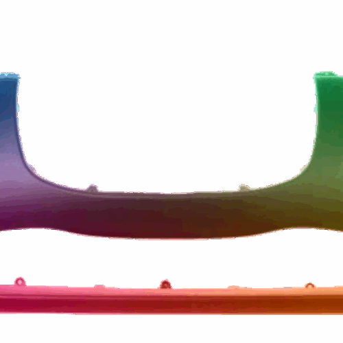 Für Chrysler 300 M (LR) 1998-2003 Stoßstange Vorne lackiert in Wunschfarbe