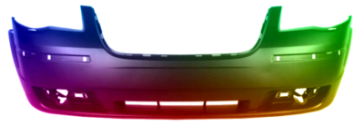 Für Chrysler Voyager Ab 2008 Stoßstange Vorne lackiert in Wunschfarbe