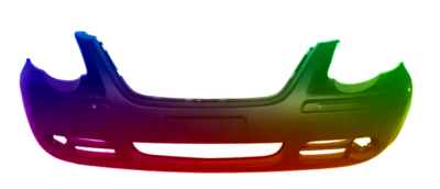 Für Chrysler Town_Country (RG/RS) 2000-2008 Stoßstange Vorne lackiert in Wunschfarbe