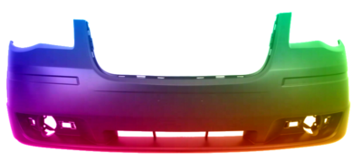 Für Chrysler Town_Country Ab 2008 Stoßstange Vorne lackiert in Wunschfarbe