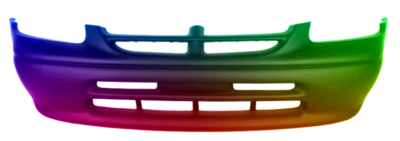 Für Chrysler Voyager (GS/NS) 1996-1999 Stoßstange Vorne lackiert in Wunschfarbe