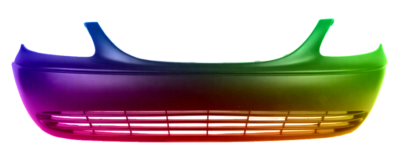 Für Chrysler Voyager (RG/RS) 2000-2004 Stoßstange Vorne lackiert in Wunschfarbe