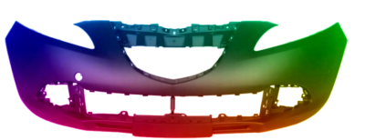 Für Chrysler Ypsilon (846) Ab 2011 Stoßstange Vorne lackiert in Wunschfarbe