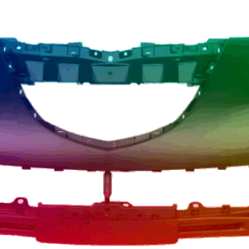 Für Chrysler Ypsilon (846) Ab 2011 Stoßstange Vorne lackiert in Wunschfarbe