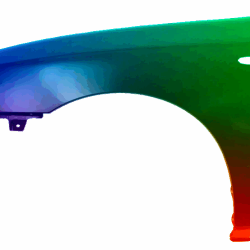 Kotflügel Links Daewoo Lanos (KLAT/T100) SDN/HB 1997-2008 Lackiert In Wunschfarbe