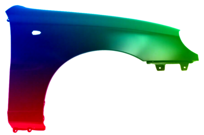 Kotflügel Rechts Daewoo Lanos (KLAT/T100) SDN/HB 1997-2008 Lackiert In Wunschfarbe