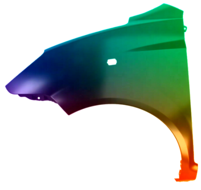 Kotflügel Links Daewoo Matiz I (KLYA/M100) 1998-2008 Lackiert In Wunschfarbe
