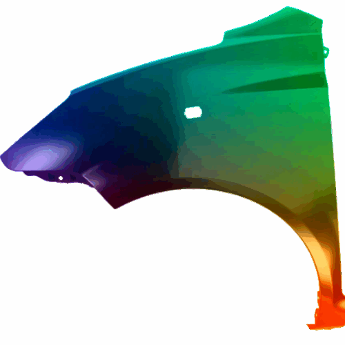 Kotflügel Links Daewoo Matiz I (KLYA/M100) 1998-2008 Lackiert In Wunschfarbe
