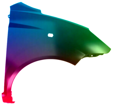 Kotflügel Rechts Daewoo Matiz I (KLYA/M100) 1998-2008 Lackiert In Wunschfarbe