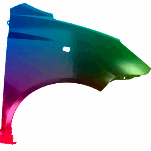 Kotflügel Rechts Daewoo Matiz I (KLYA/M100) 1998-2008 Lackiert In Wunschfarbe