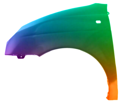 Kotflügel Links Daewoo Matiz II (KLYA/M150) Ab 2000 Lackiert In Wunschfarbe