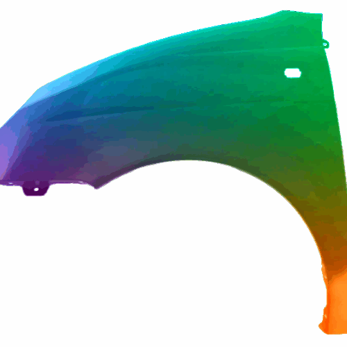 Kotflügel Links Daewoo Matiz II (KLYA/M150) Ab 2000 Lackiert In Wunschfarbe