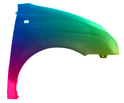 Kotflügel Rechts Daewoo Matiz II (KLYA/M150) Ab 2000 Lackiert In Wunschfarbe