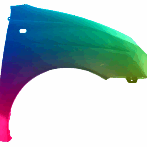 Kotflügel Rechts Daewoo Matiz II (KLYA/M150) Ab 2000 Lackiert In Wunschfarbe