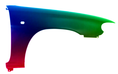 Kotflügel Rechts Daewoo Nubira (KLAJ/J100) 1997-1999 Lackiert In Wunschfarbe