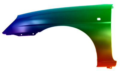 Kotflügel Links Daewoo Nubira II (KLAJ/J150) 1999-2003 Lackiert In Wunschfarbe