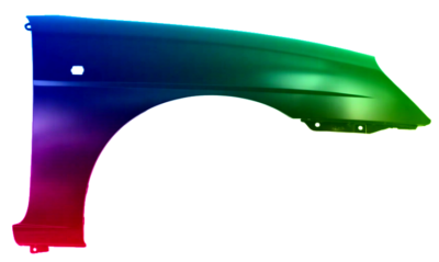 Kotflügel Rechts Daewoo Nubira II (KLAJ/J150) 1999-2003 Lackiert In Wunschfarbe