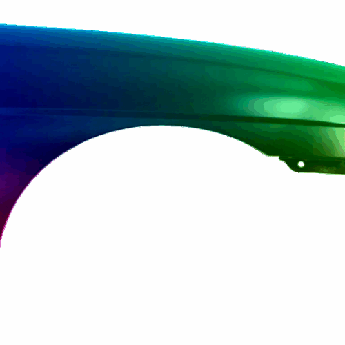 Kotflügel Rechts Daewoo Nubira II (KLAJ/J150) 1999-2003 Lackiert In Wunschfarbe