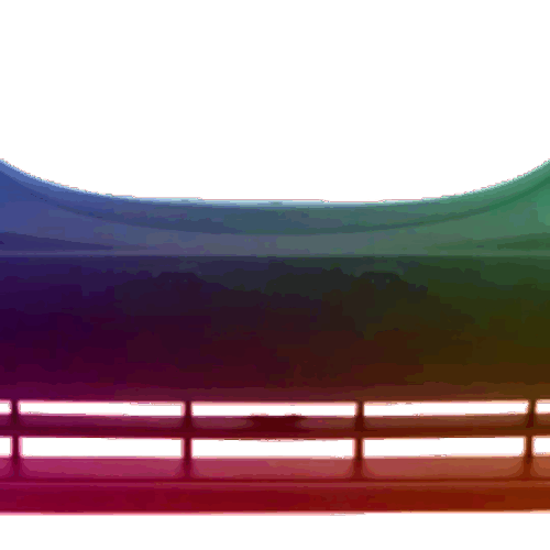 Für Daewoo Kalos (KLAS/T200) Ab 2003 Stoßstange Vorne lackiert in Wunschfarbe