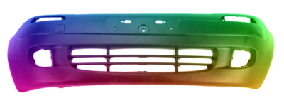 Für Daewoo Matiz I (KLYA/M100) 1998-2008 Stoßstange Vorne lackiert in Wunschfarbe