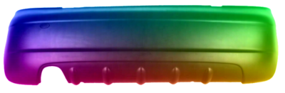 Für Daewoo Matiz II (KLYA/M150) Ab 2000 Stoßstange Hinten Lackiert In Wunschfarbe