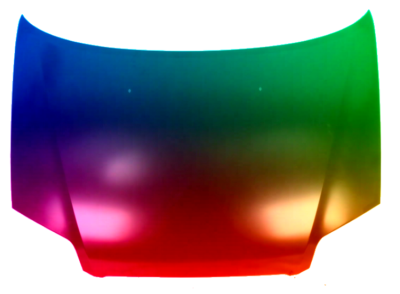 Motorhaube Daewoo Kalos (KLAS/T200) Ab 2003 Lackiert In Wunschfarbe