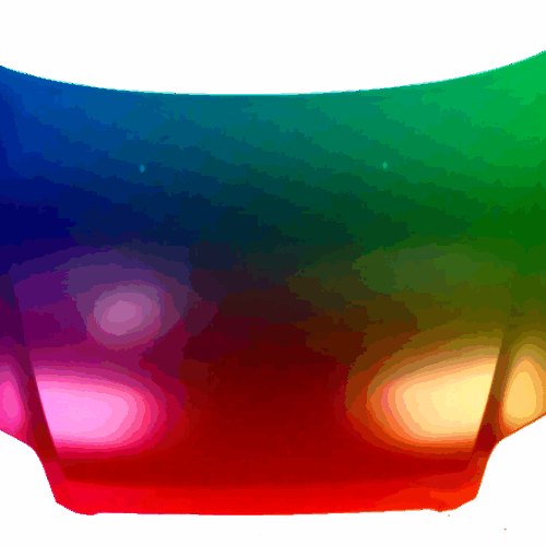 Motorhaube Daewoo Kalos (KLAS/T200) Ab 2003 Lackiert In Wunschfarbe