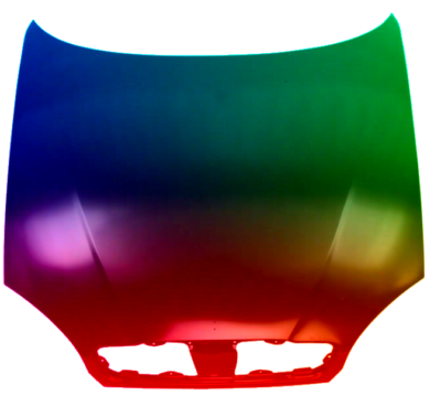 Motorhaube Daewoo Lanos (KLAT/T100) SDN/HB 1997-2008 Lackiert In Wunschfarbe