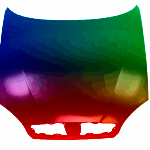 Motorhaube Daewoo Lanos (KLAT/T100) SDN/HB 1997-2008 Lackiert In Wunschfarbe