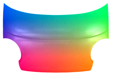 Motorhaube Daewoo Matiz I (KLYA/M100) 1998-2008 Lackiert In Wunschfarbe