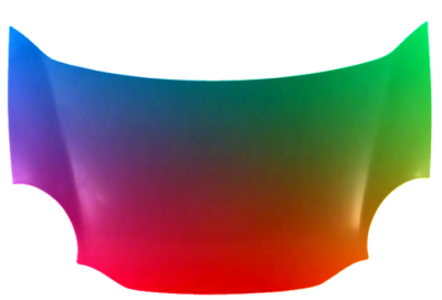 Motorhaube Daewoo Matiz II (KLYA/M150) Ab 2000 Lackiert In Wunschfarbe