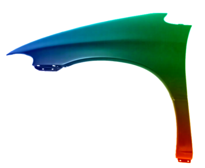 Kotflügel Links Dodge Caravan (GS/NS) 1995-2000 Lackiert In Wunschfarbe