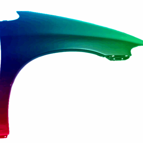 Kotflügel Rechts Dodge Caravan (GS/NS) 1995-2000 Lackiert In Wunschfarbe