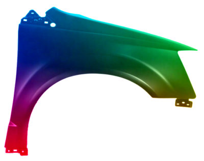 Kotflügel Rechts Dodge Grand Caravan 2007-2010 Lackiert In Wunschfarbe