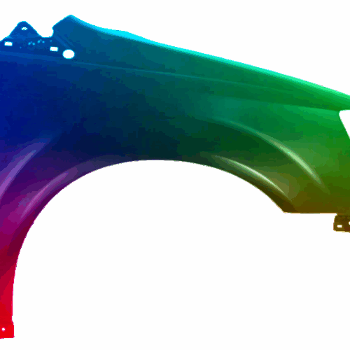 Kotflügel Rechts Dodge Grand Caravan Ab 2011 Lackiert In Wunschfarbe