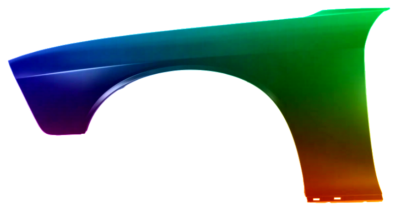 Kotflügel Links Dodge Challenger Ab 2014 Lackiert In Wunschfarbe