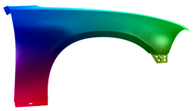 Kotflügel Rechts Dodge Charger 2010-2014 Lackiert In Wunschfarbe