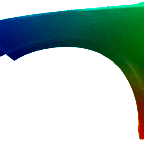 Kotflügel Links Dodge Charger Ab 2014 Lackiert In Wunschfarbe