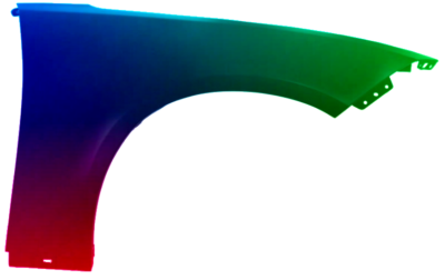 Kotflügel Rechts Dodge Charger Ab 2014 Lackiert In Wunschfarbe