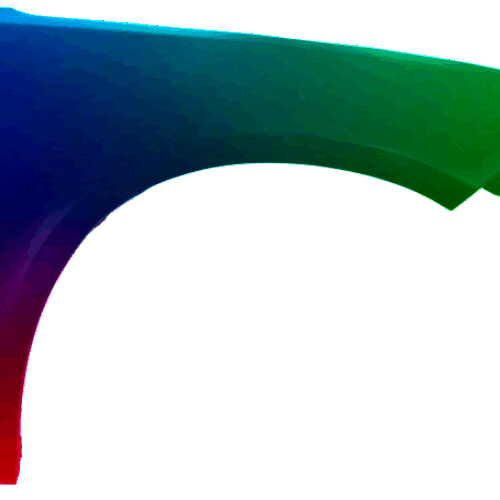 Kotflügel Rechts Dodge Charger Ab 2014 Lackiert In Wunschfarbe