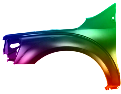 Kotflügel Links Dodge Durango 2004-2007 Lackiert In Wunschfarbe