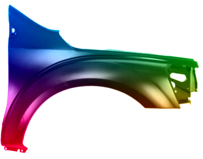 Kotflügel Rechts Dodge Durango 2004-2007 Lackiert In Wunschfarbe