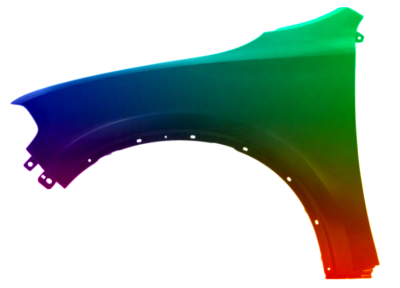 Kotflügel Links Dodge Durango 2010-2020 Lackiert In Wunschfarbe