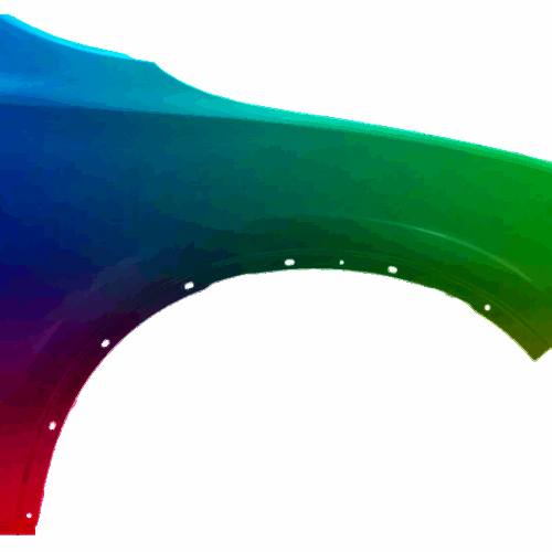 Kotflügel Rechts Dodge Durango 2010-2020 Lackiert In Wunschfarbe
